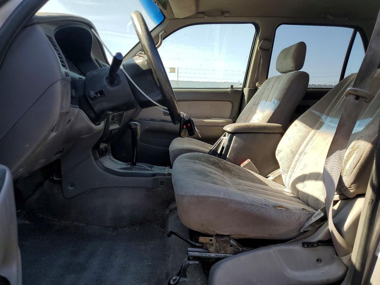 2001 Toyota 4runner Sr5 Серый vin: JT3GN86R610208992