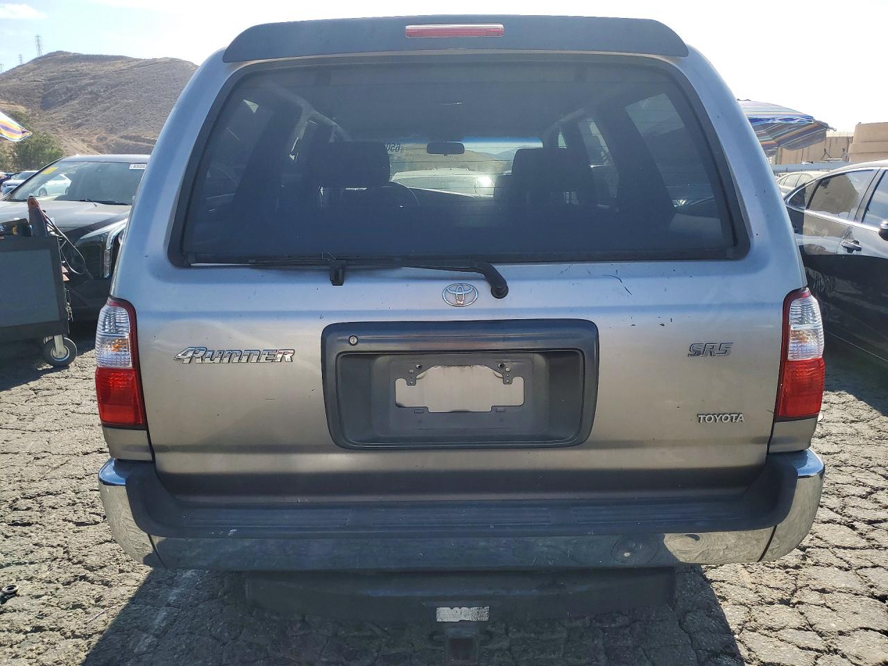 2001 Toyota 4runner Sr5 Серый vin: JT3GN86R610208992