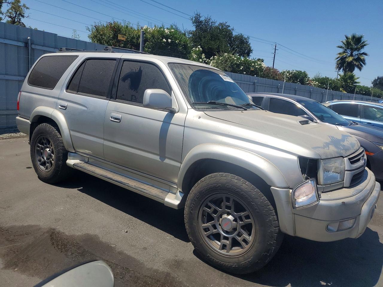 2001 Toyota 4runner Sr5 Silver vin: JT3GN86R610209480
