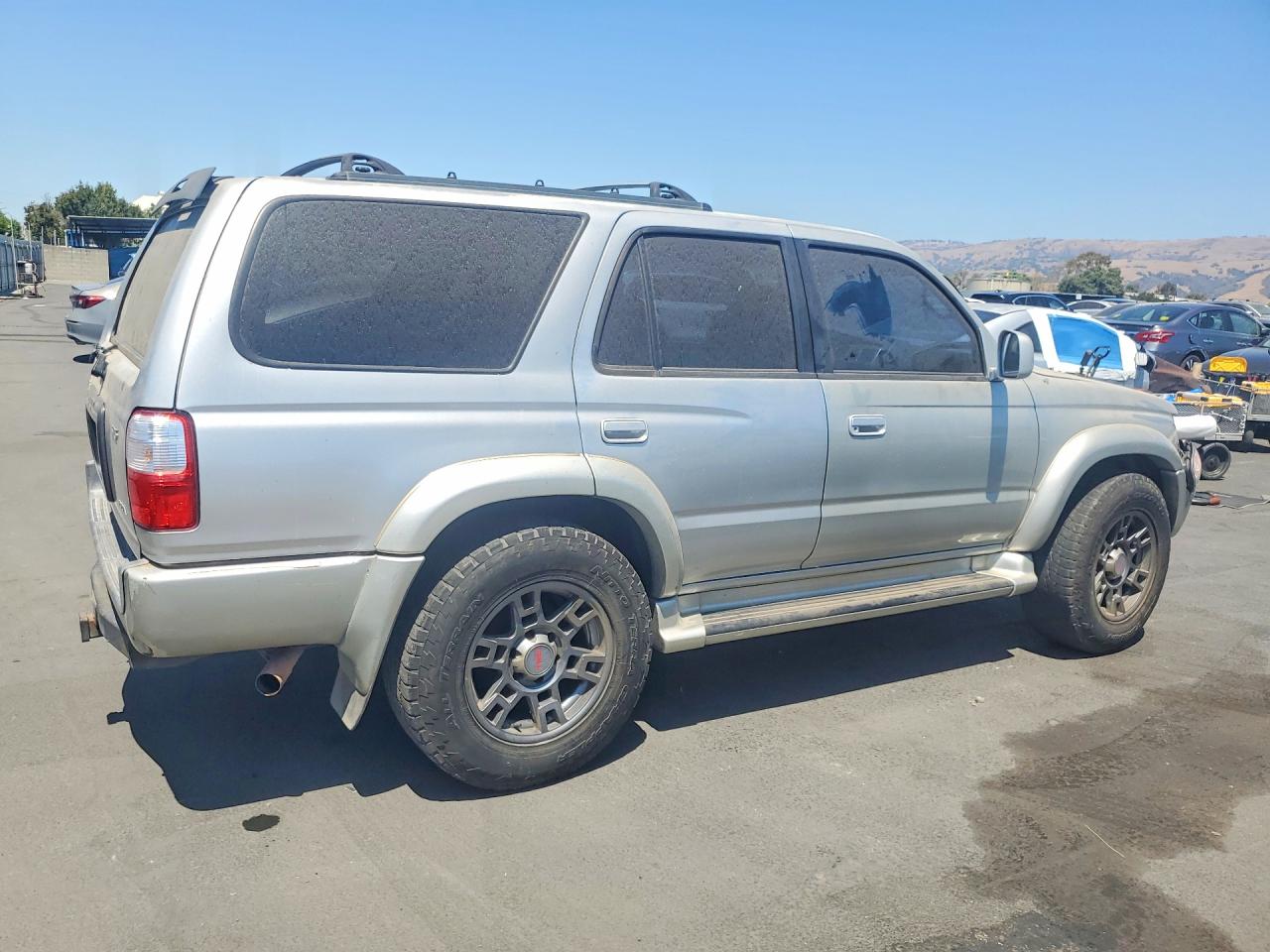 2001 Toyota 4runner Sr5 Silver vin: JT3GN86R610209480