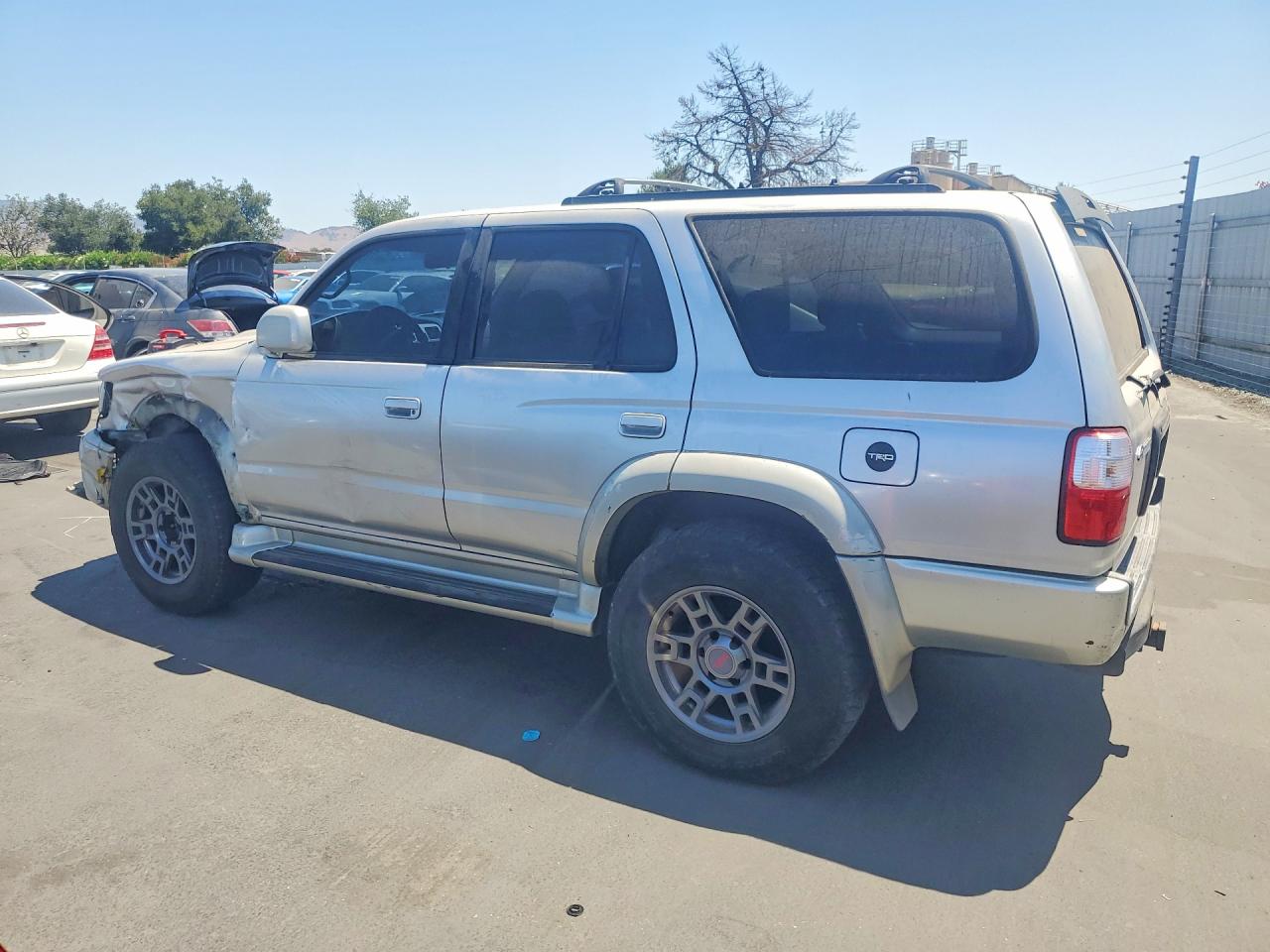 2001 Toyota 4runner Sr5 Silver vin: JT3GN86R610209480