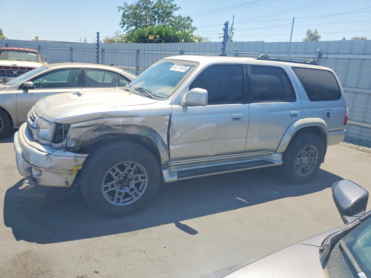 2001 Toyota 4runner Sr5 Silver vin: JT3GN86R610209480