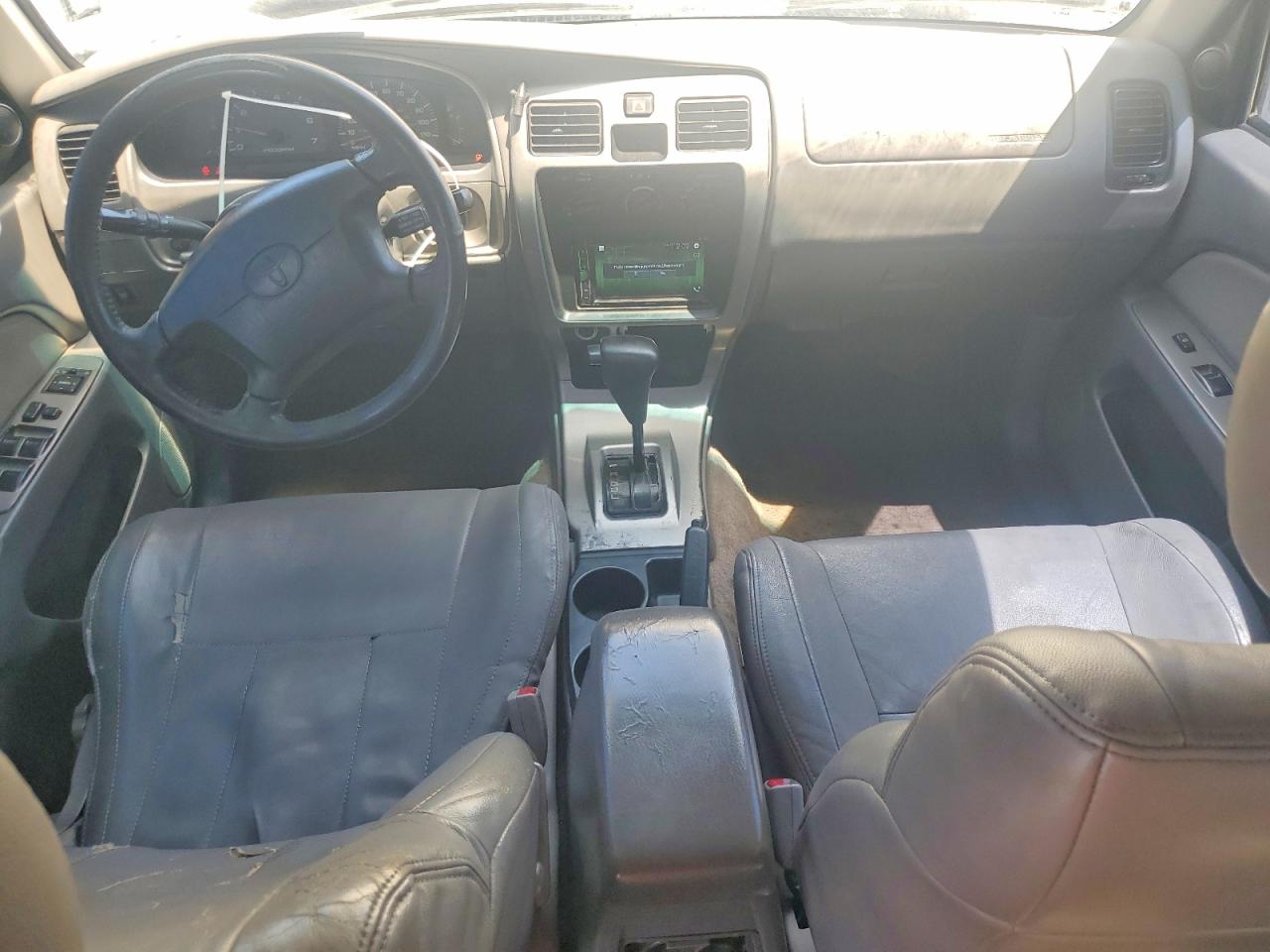 2001 Toyota 4runner Sr5 Silver vin: JT3GN86R610209480