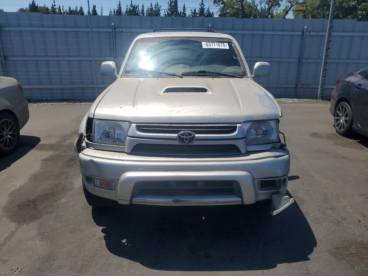 2001 Toyota 4runner Sr5 Silver vin: JT3GN86R610209480