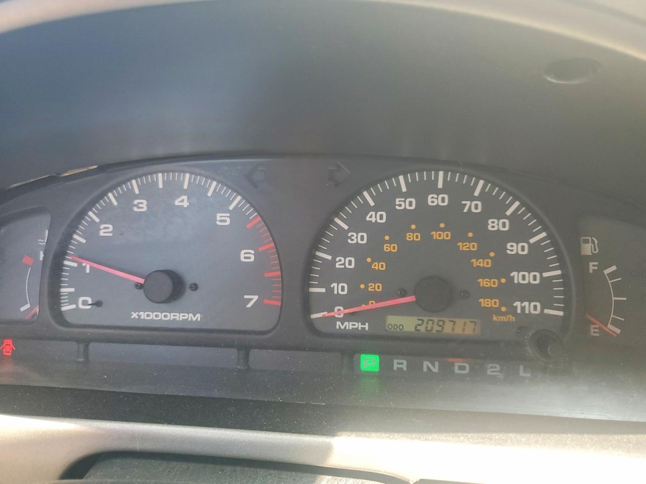 2001 Toyota 4runner Sr5 Silver vin: JT3GN86R610209480