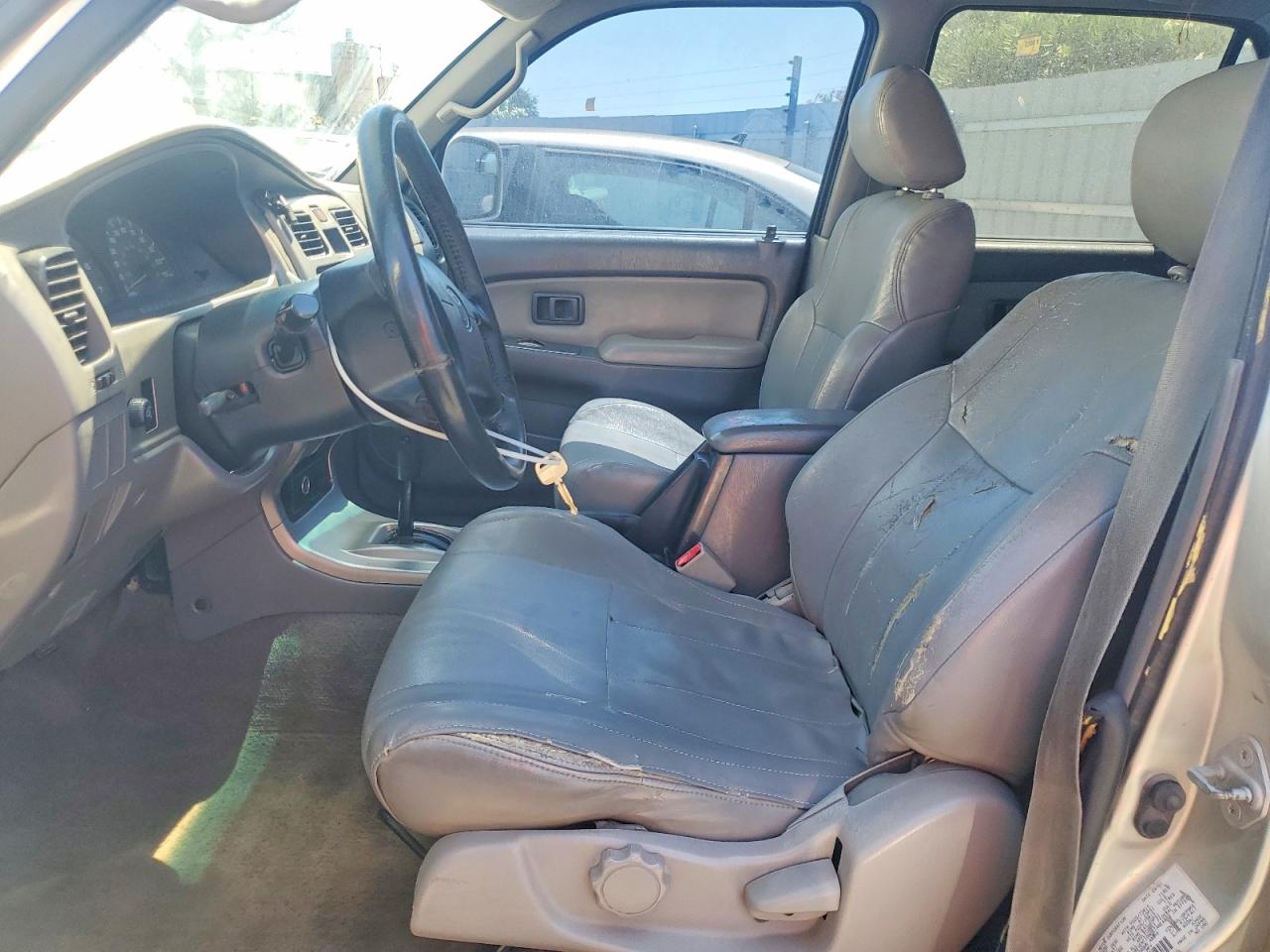 2001 Toyota 4runner Sr5 Silver vin: JT3GN86R610209480