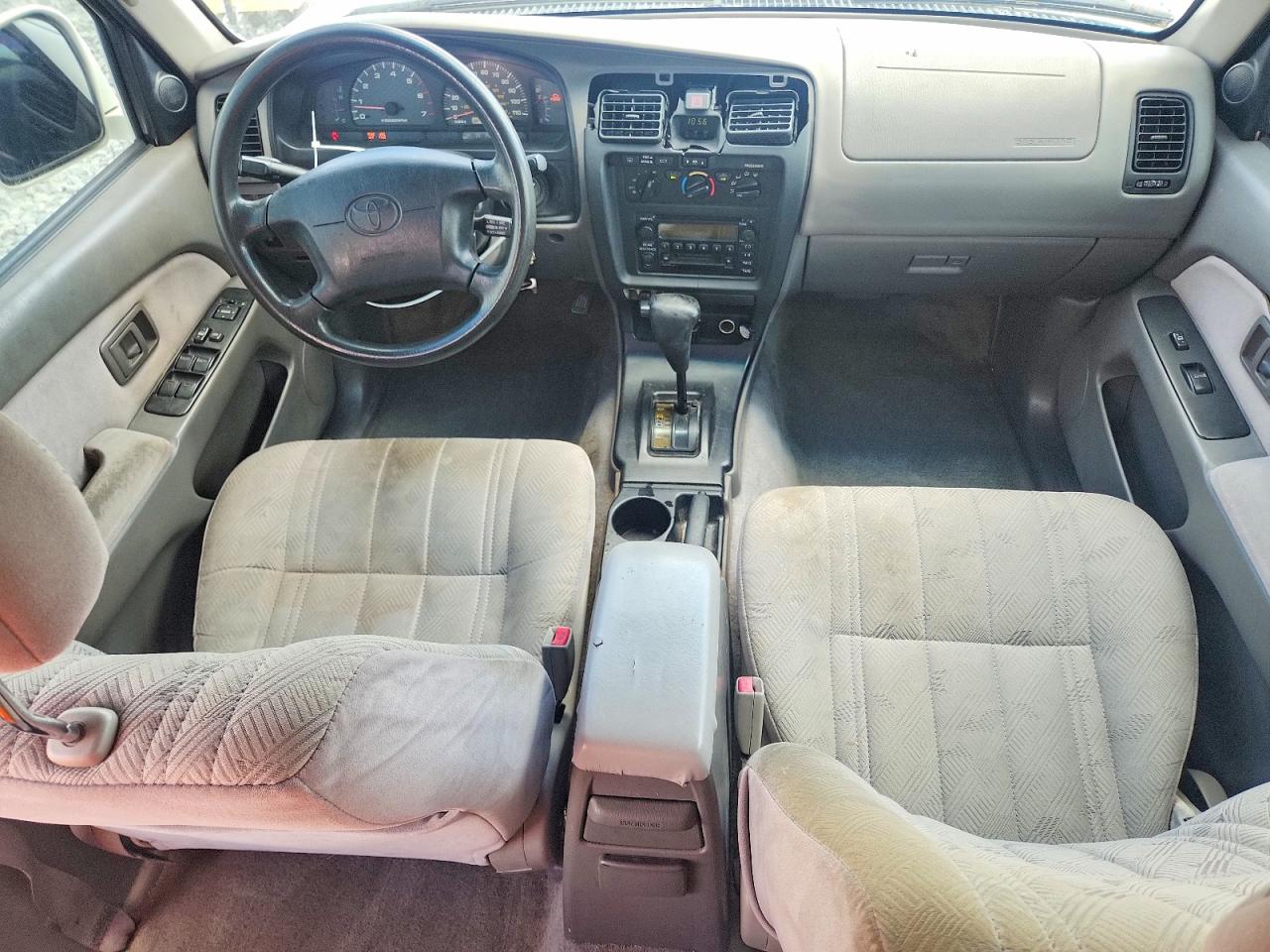 2001 Toyota 4runner Sr5 White vin: JT3GN86R610216476