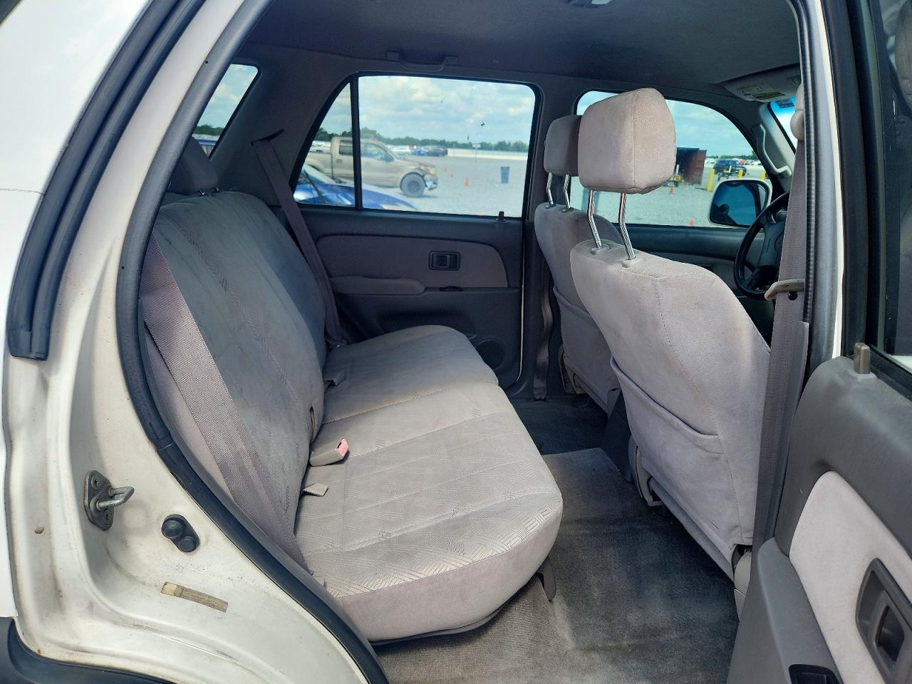 2001 Toyota 4runner Sr5 White vin: JT3GN86R610216476