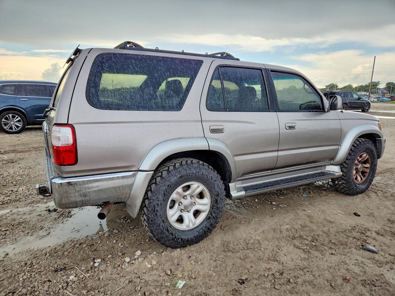 2002 Toyota 4runner Sr5 Желто-коричневый vin: JT3GN86R620241315