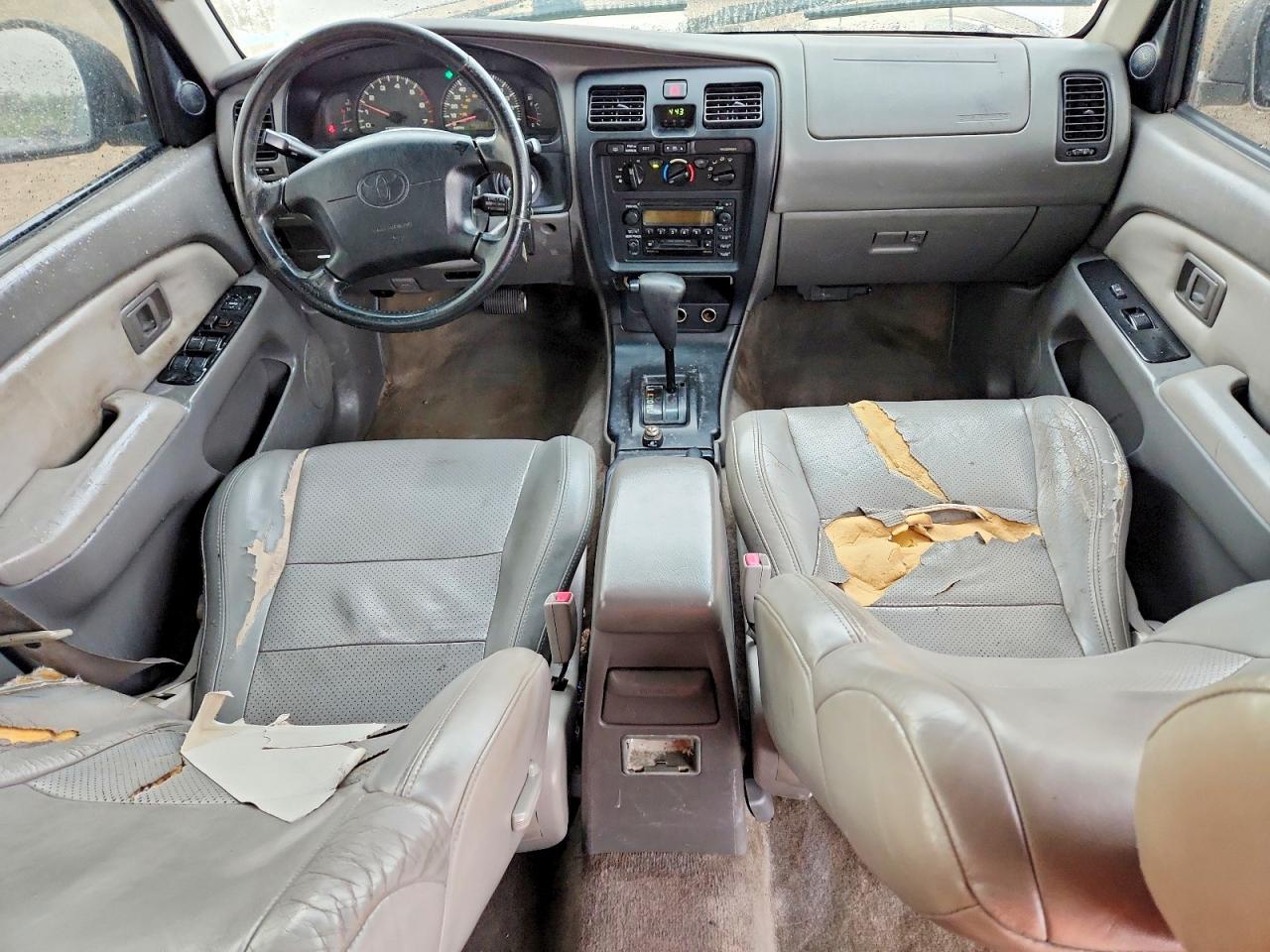 2002 Toyota 4runner Sr5 Желто-коричневый vin: JT3GN86R620241315