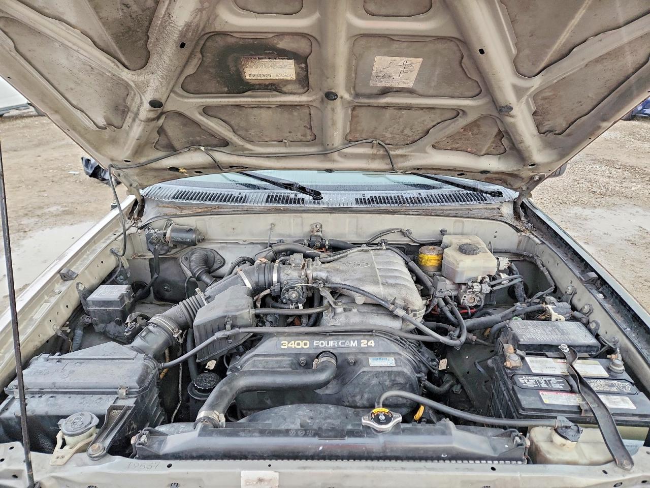 2002 Toyota 4runner Sr5 Желто-коричневый vin: JT3GN86R620241315