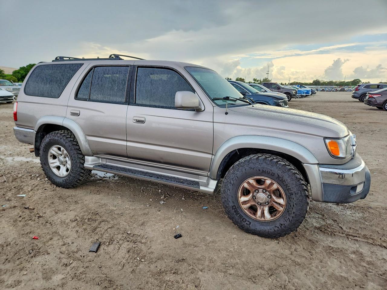 2002 Toyota 4runner Sr5 Желто-коричневый vin: JT3GN86R620241315