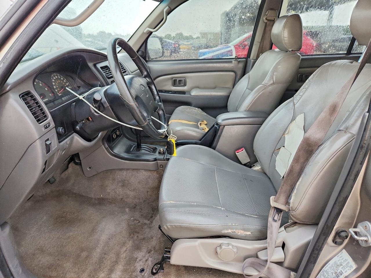 2002 Toyota 4runner Sr5 Желто-коричневый vin: JT3GN86R620241315