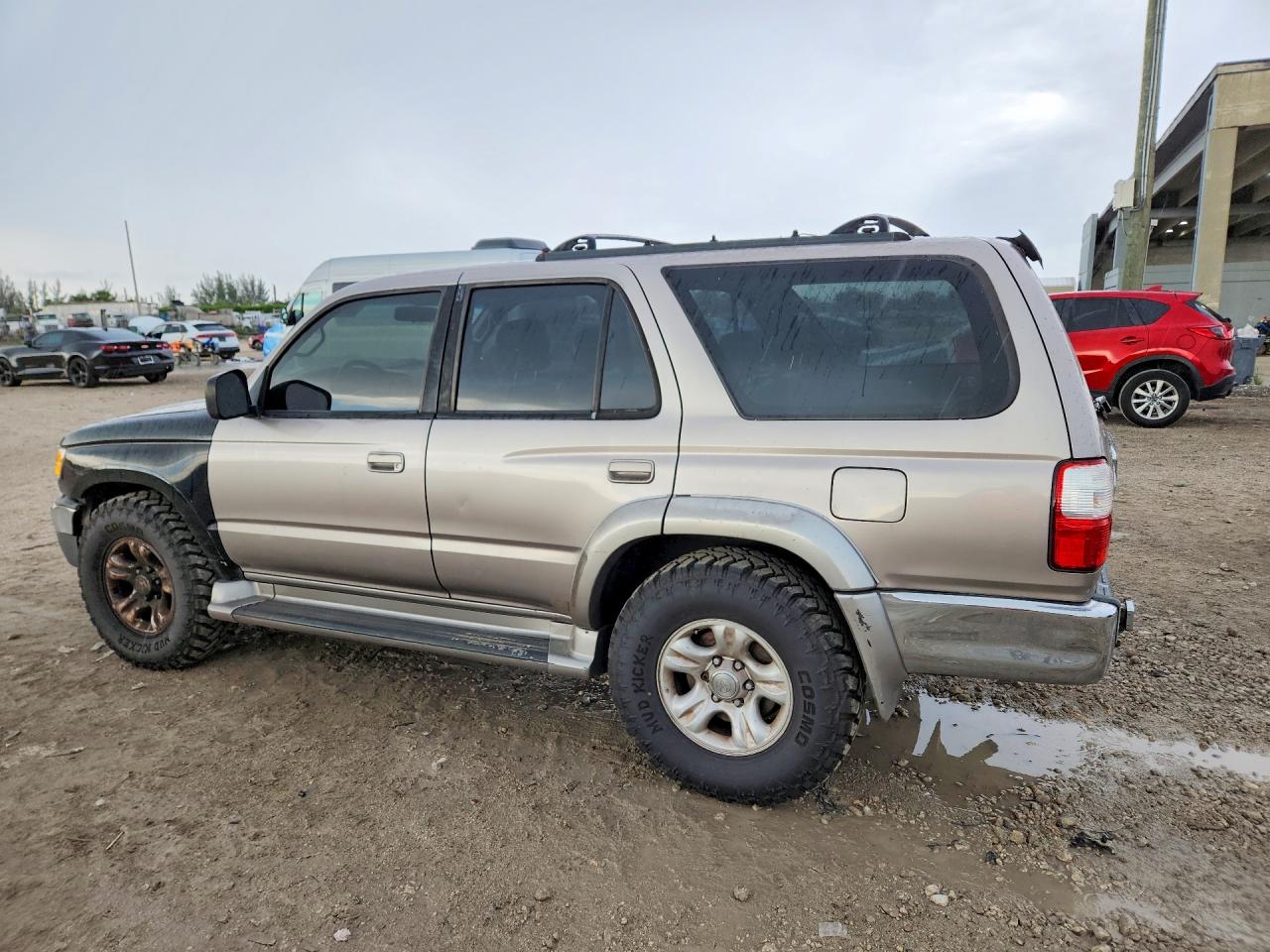 2002 Toyota 4runner Sr5 Желто-коричневый vin: JT3GN86R620241315