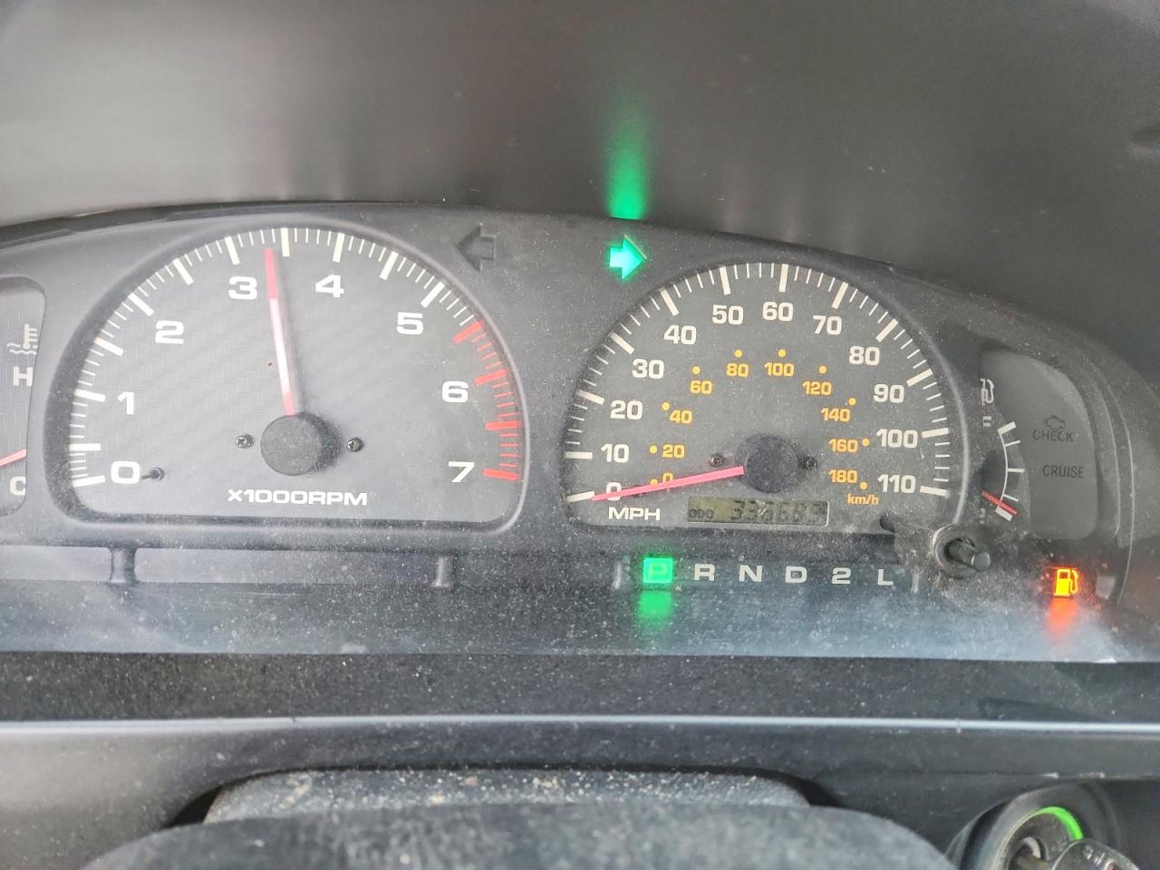 2002 Toyota 4runner Sr5 Желто-коричневый vin: JT3GN86R620241315
