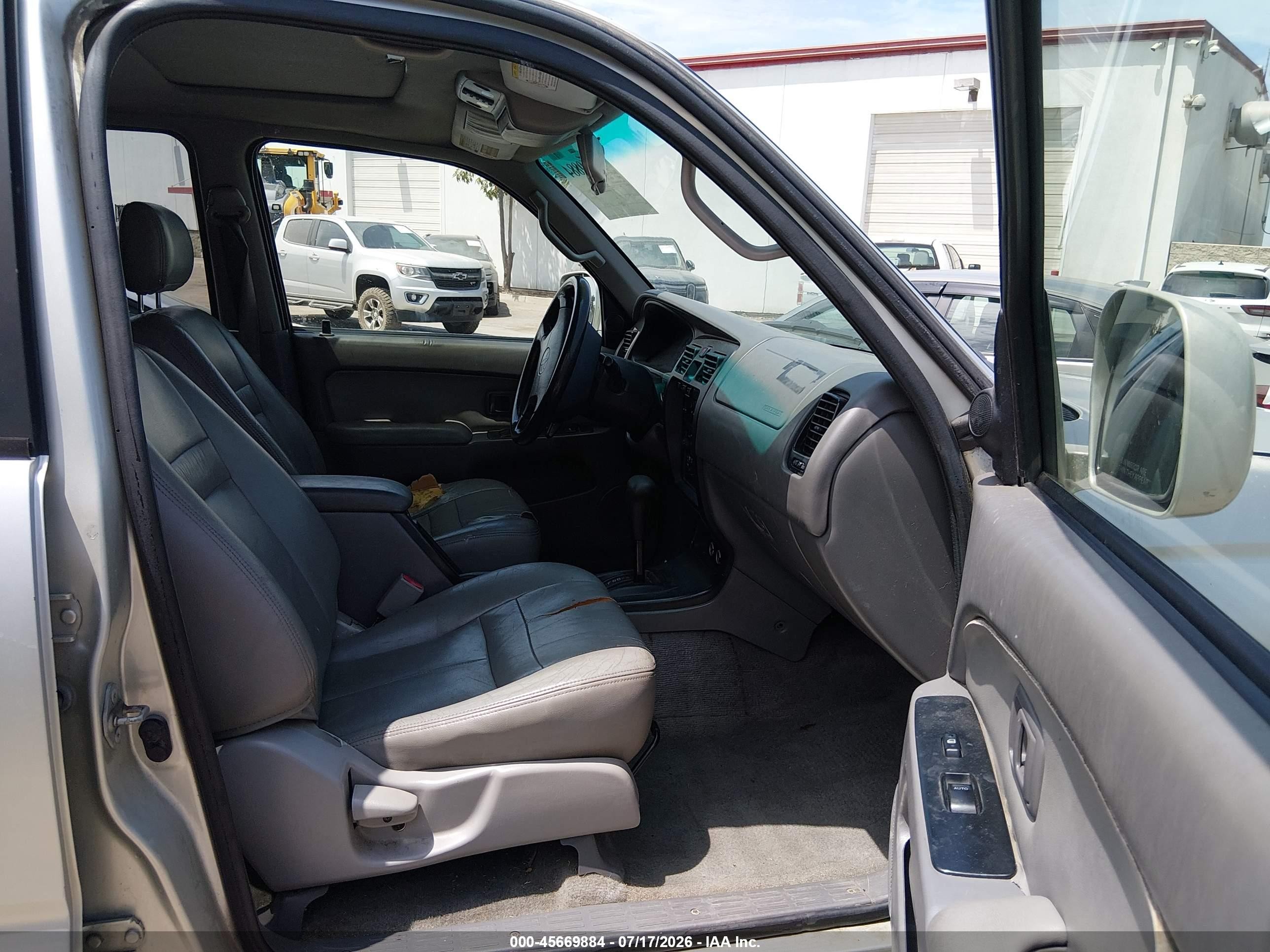 2002 Toyota 4runner Sr5 V6 Silver vin: JT3GN86R620253075