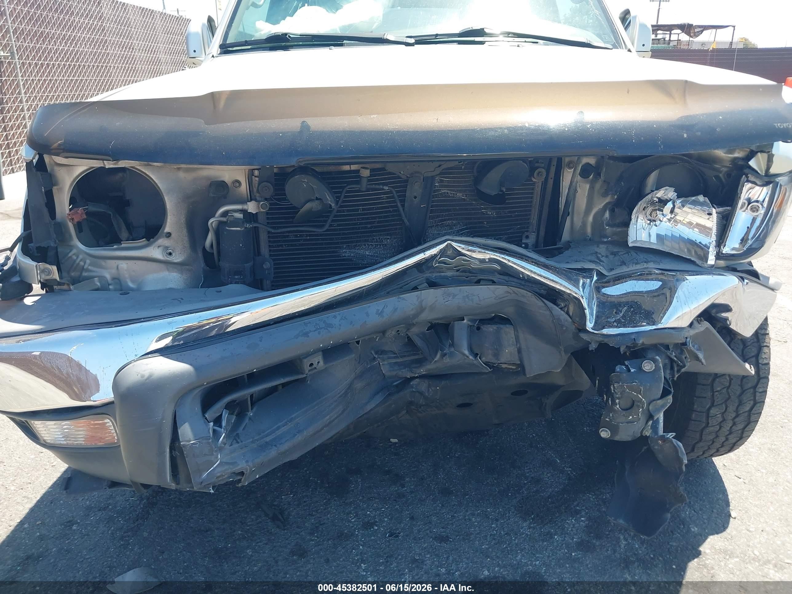 2002 Toyota 4runner Sr5 V6 Silver vin: JT3GN86R620255862
