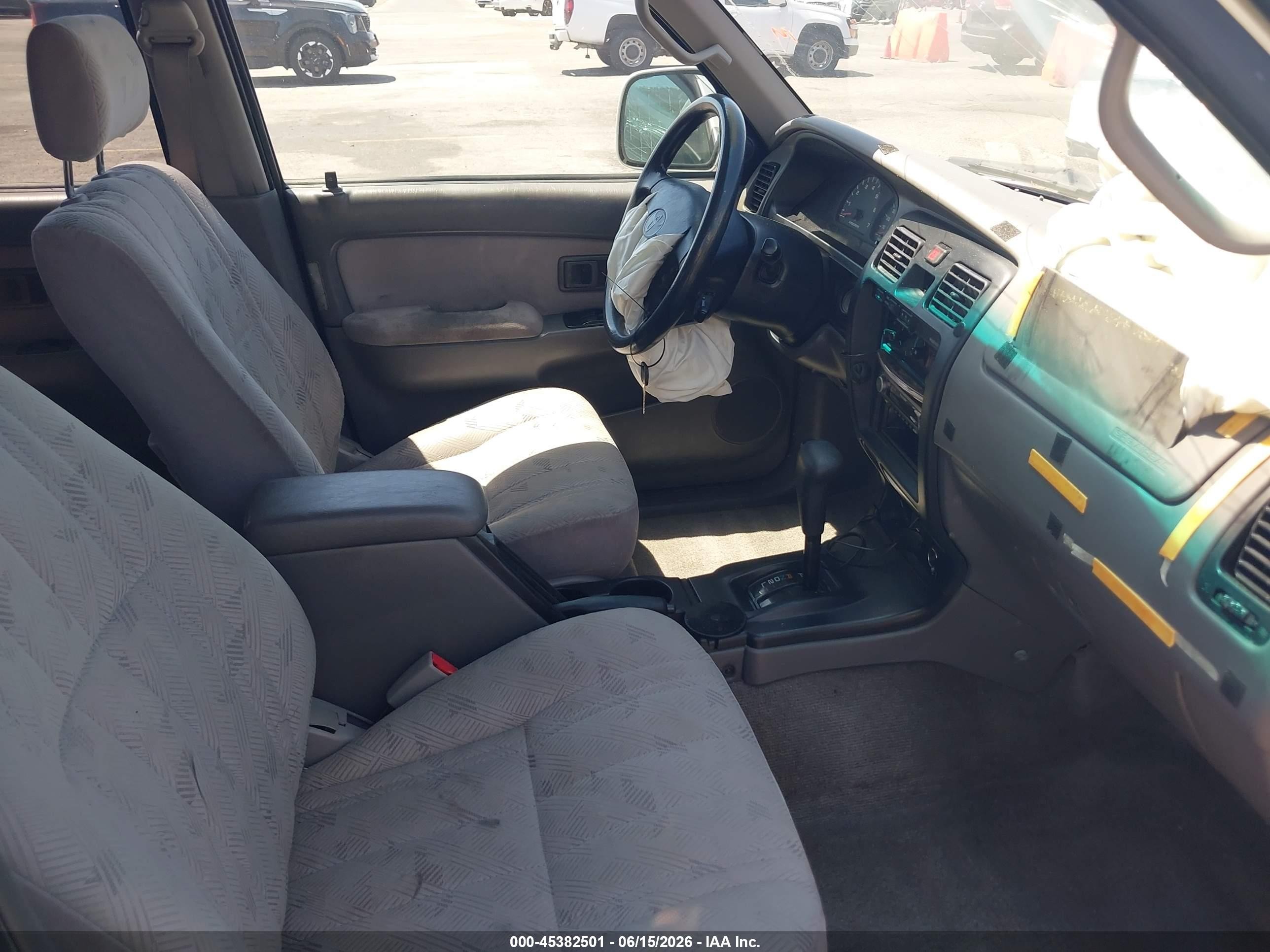 2002 Toyota 4runner Sr5 V6 Silver vin: JT3GN86R620255862