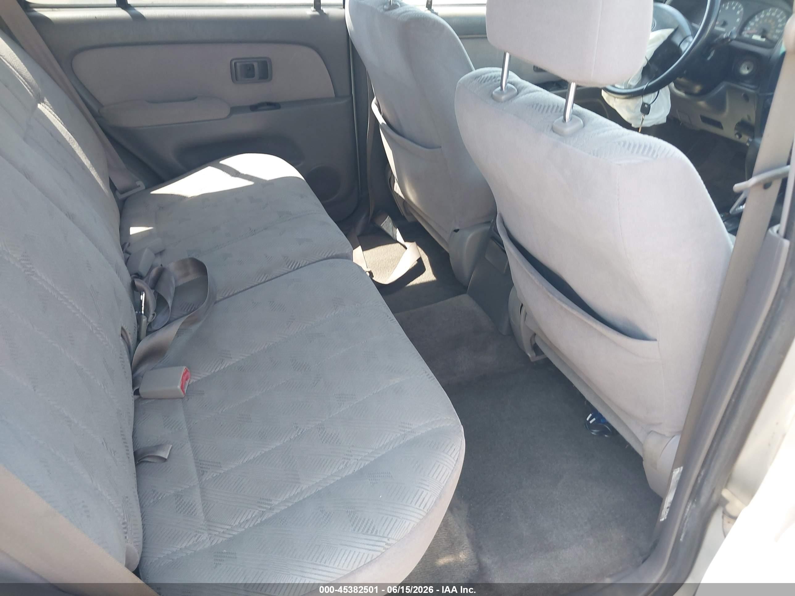 2002 Toyota 4runner Sr5 V6 Silver vin: JT3GN86R620255862