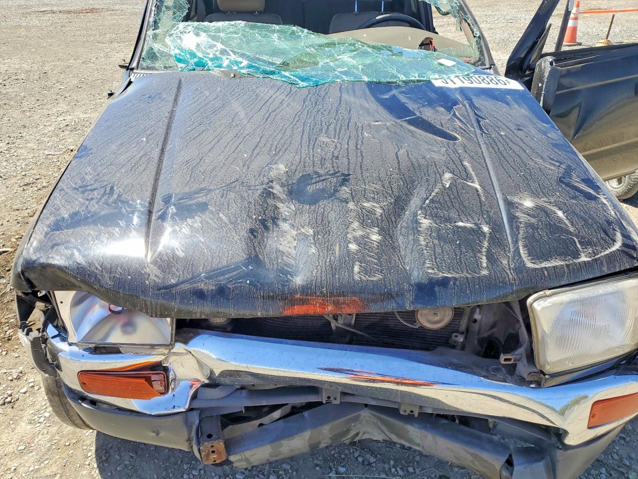 1996 Toyota 4runner Sr5 Черный vin: JT3GN86R6T0016524