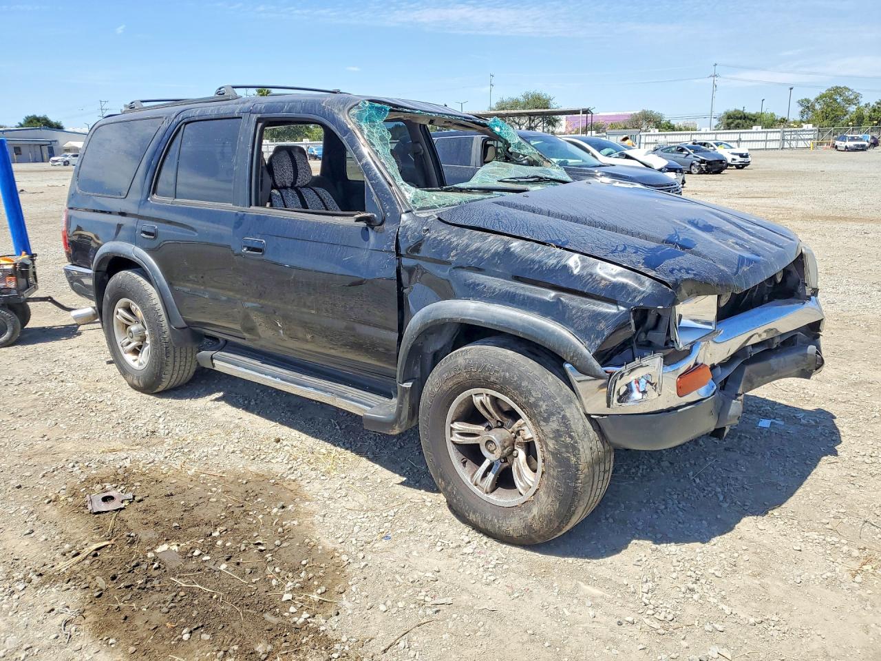 1996 Toyota 4runner Sr5 Черный vin: JT3GN86R6T0016524