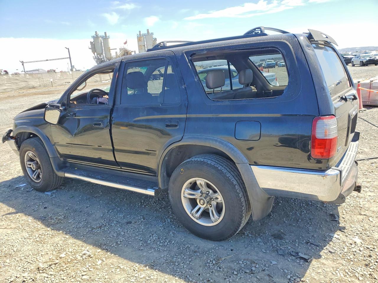 1996 Toyota 4runner Sr5 Черный vin: JT3GN86R6T0016524
