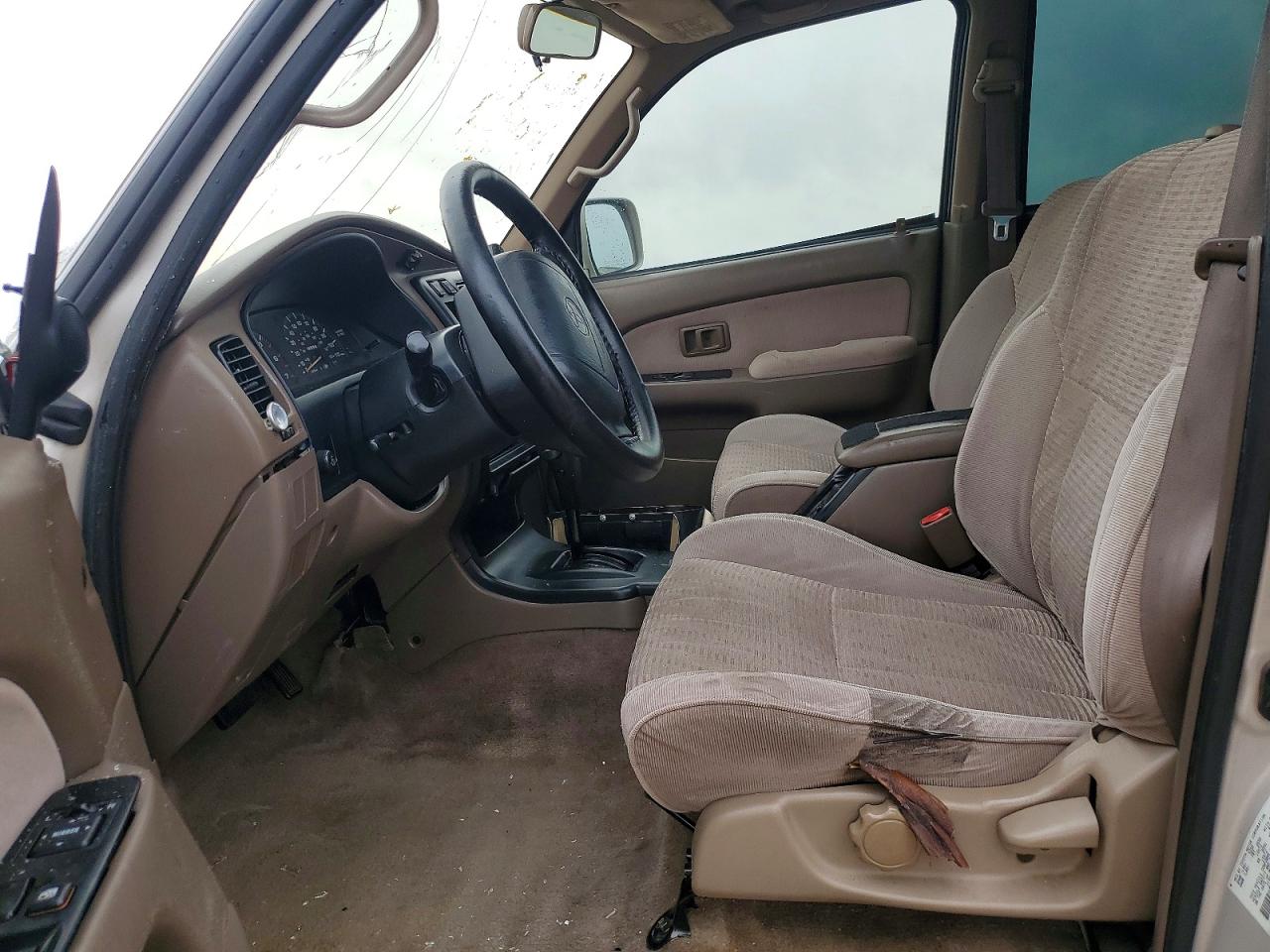 1997 Toyota 4runner Sr5 Silver vin: JT3GN86R6V0026182