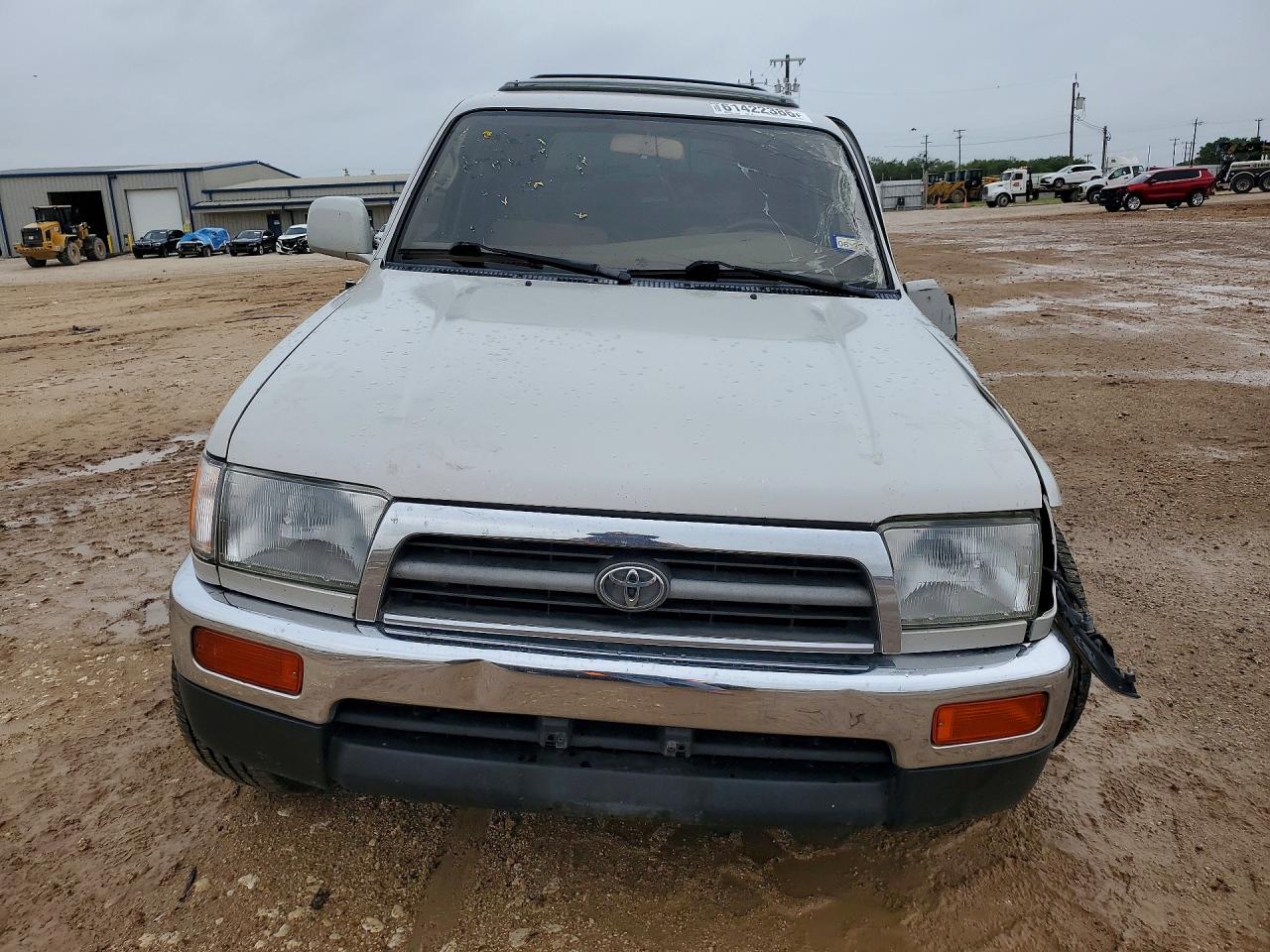1997 Toyota 4runner Sr5 Silver vin: JT3GN86R6V0026182