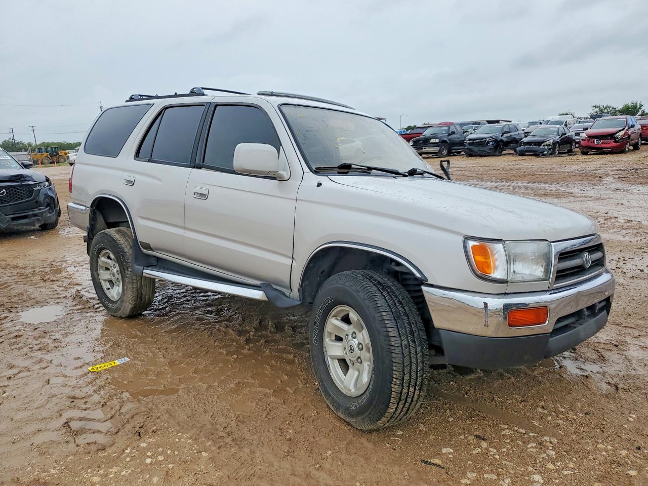 1997 Toyota 4runner Sr5 Silver vin: JT3GN86R6V0026182