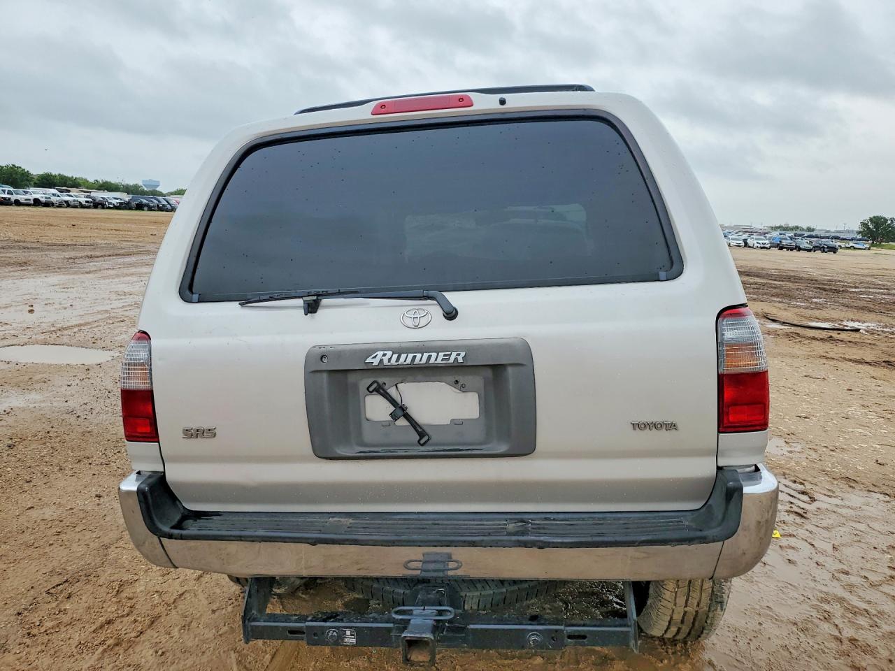 1997 Toyota 4runner Sr5 Silver vin: JT3GN86R6V0026182