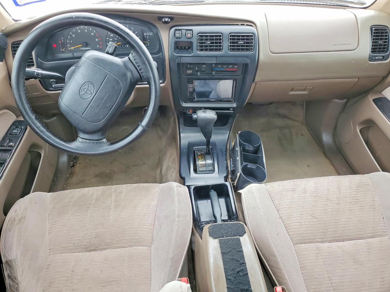 1997 Toyota 4runner Sr5 Silver vin: JT3GN86R6V0026182