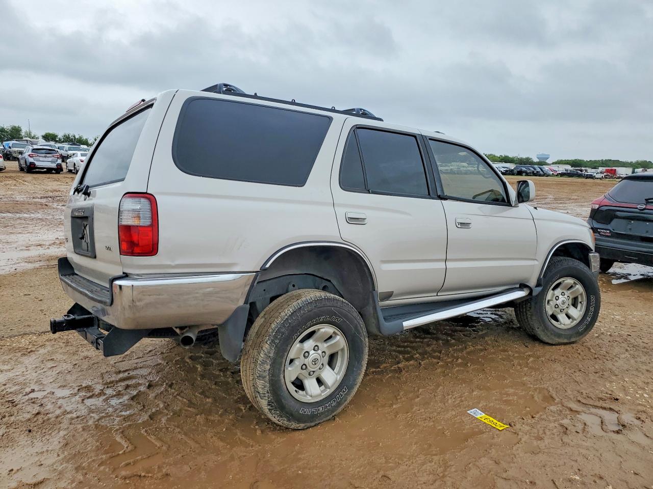 1997 Toyota 4runner Sr5 Silver vin: JT3GN86R6V0026182