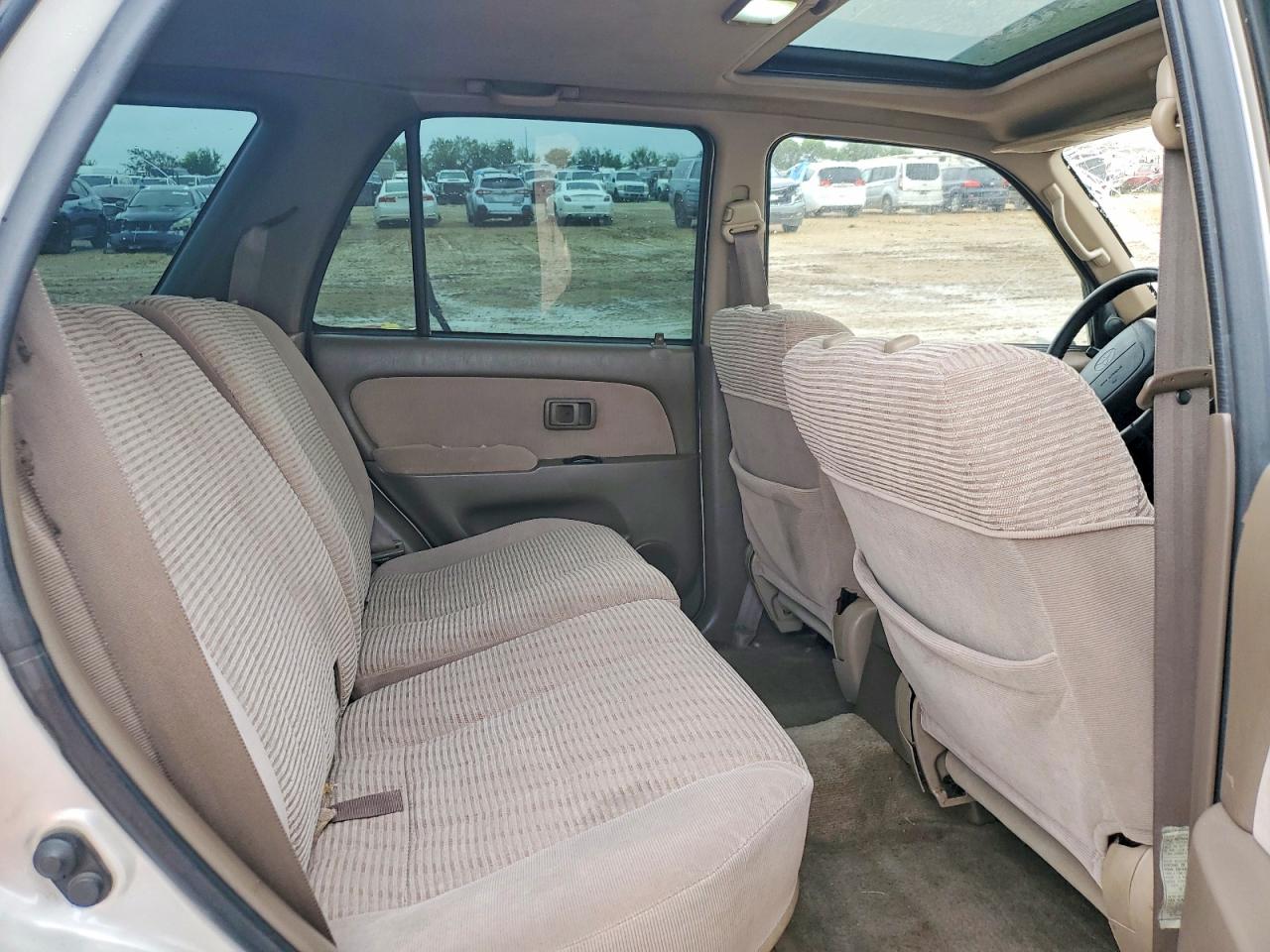 1997 Toyota 4runner Sr5 Silver vin: JT3GN86R6V0026182