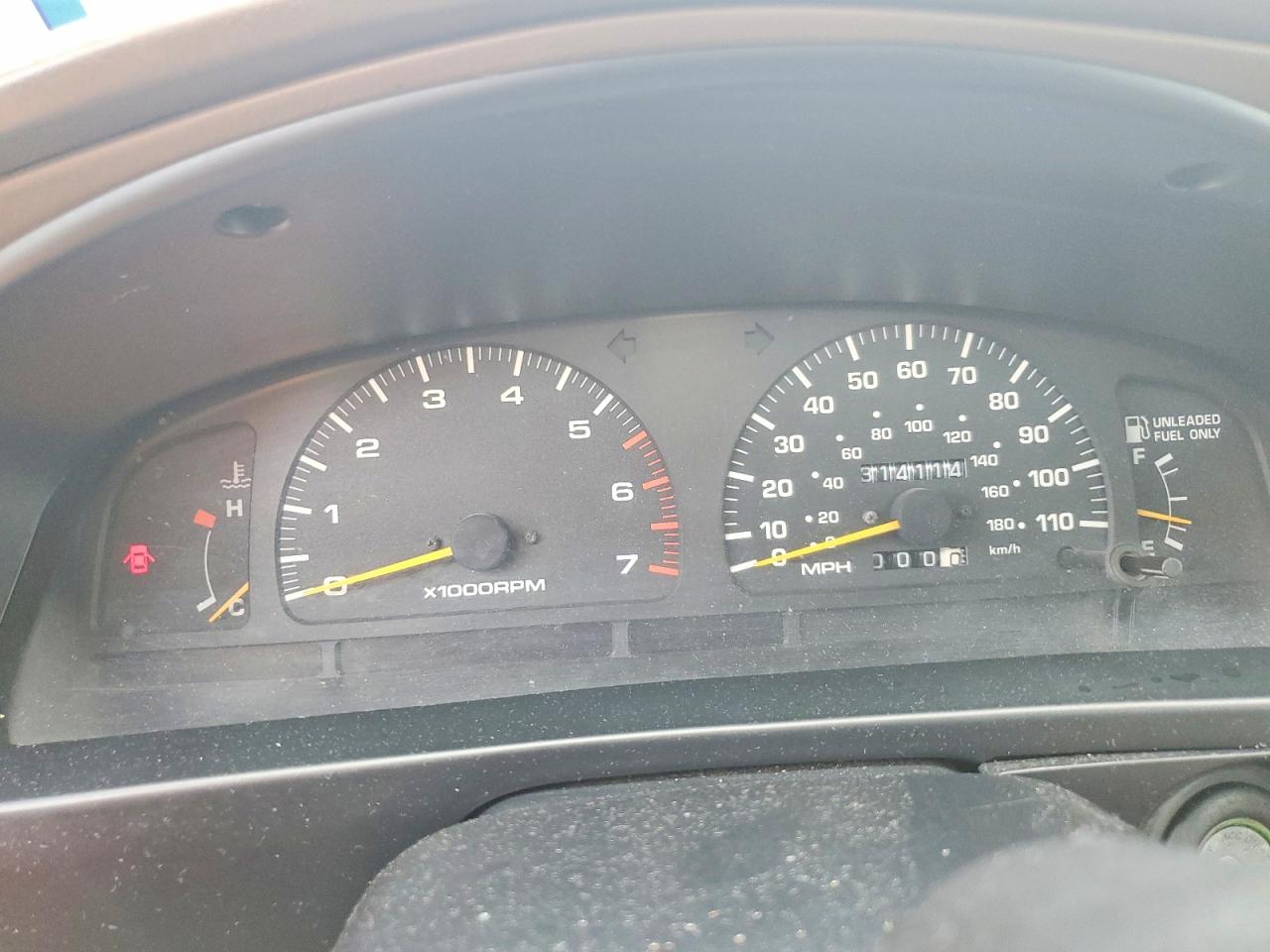 1997 Toyota 4runner Sr5 Silver vin: JT3GN86R6V0026182