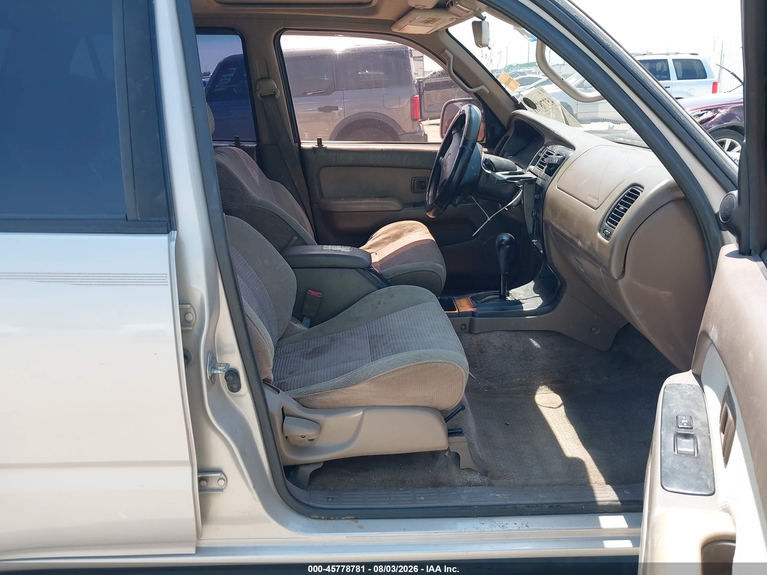 1998 Toyota 4runner Sr5 V6 Beige vin: JT3GN86R6W0059698