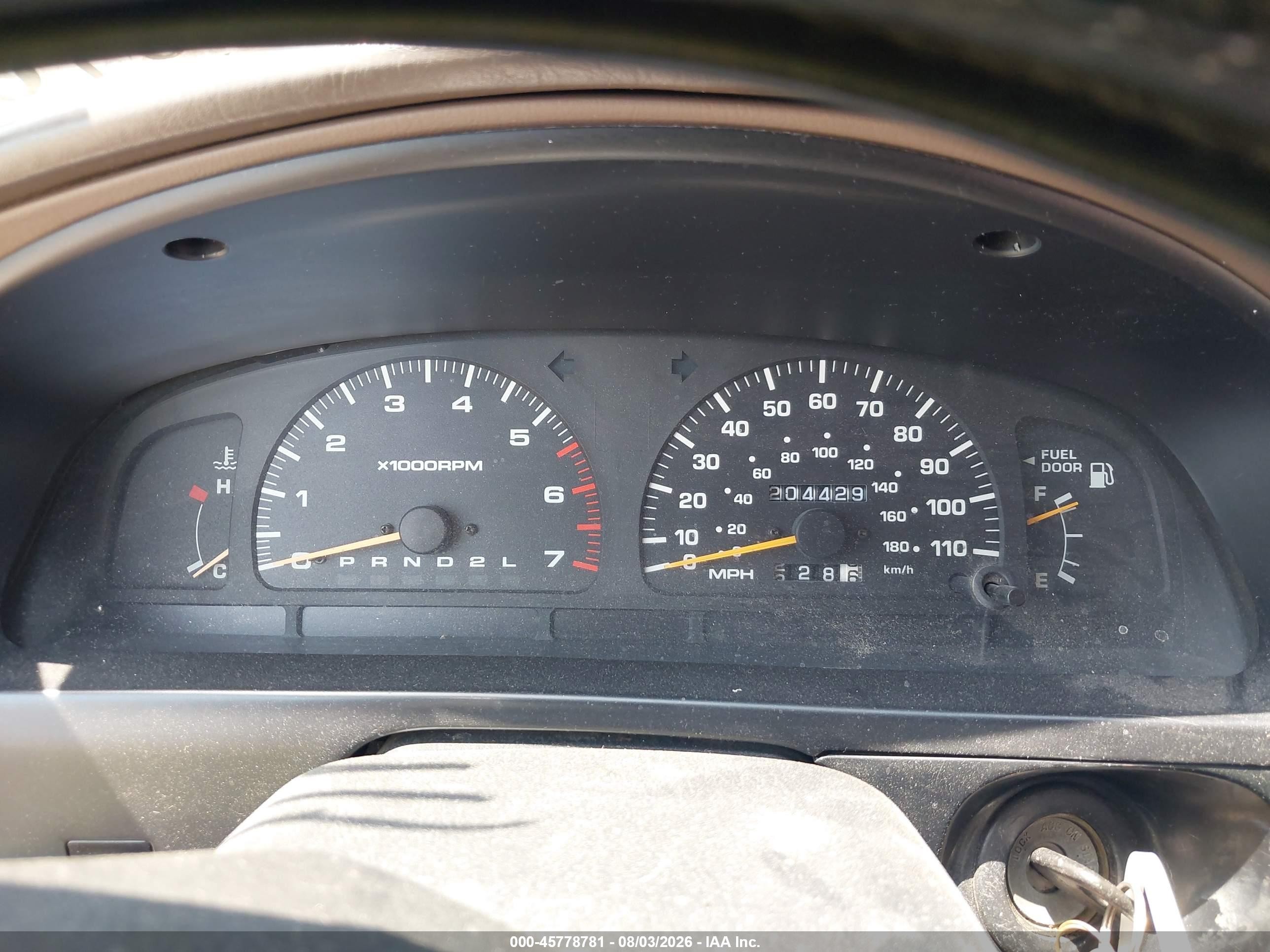 1998 Toyota 4runner Sr5 V6 Beige vin: JT3GN86R6W0059698