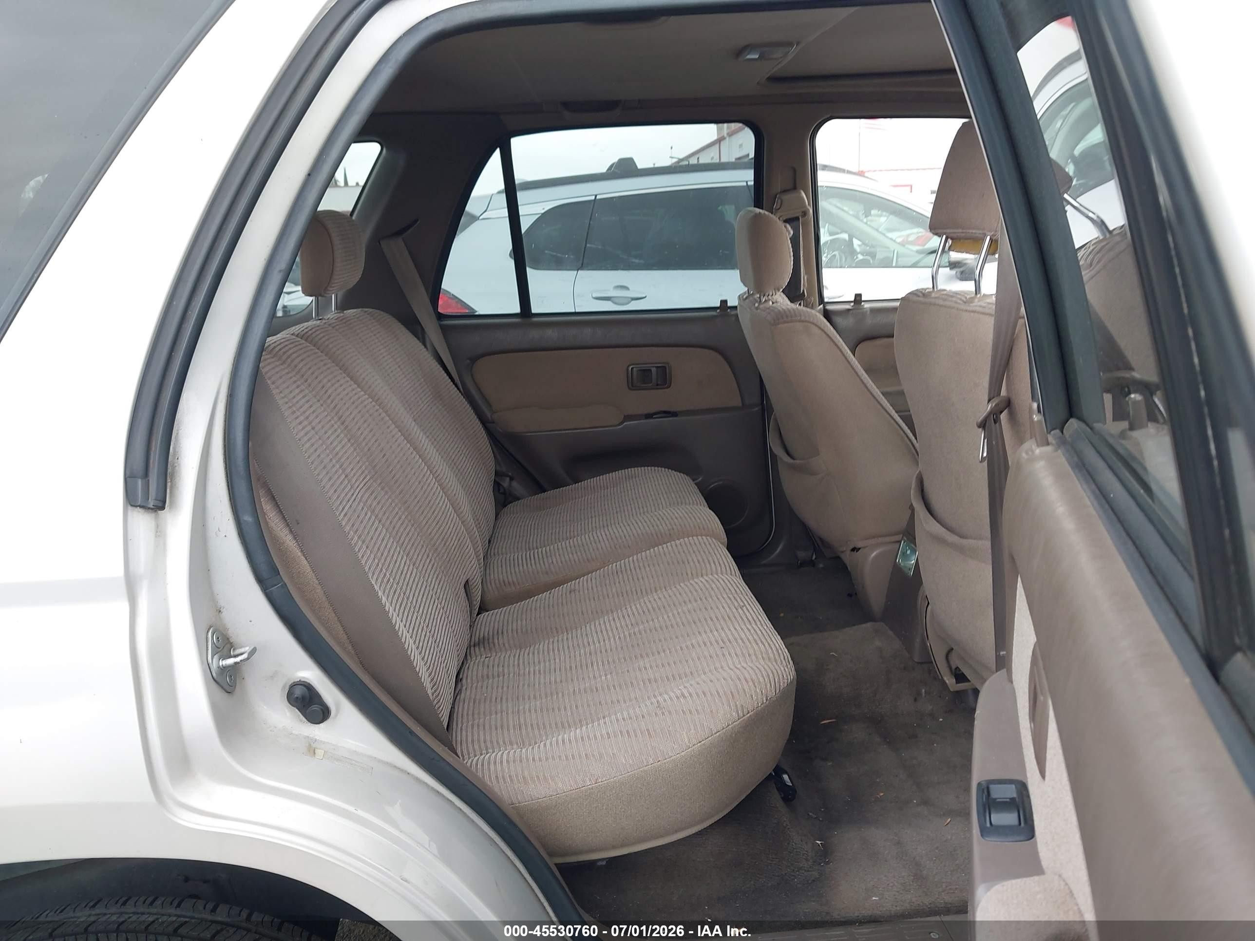 1998 Toyota 4runner Sr5 V6 Серебряный vin: JT3GN86R6W0079515