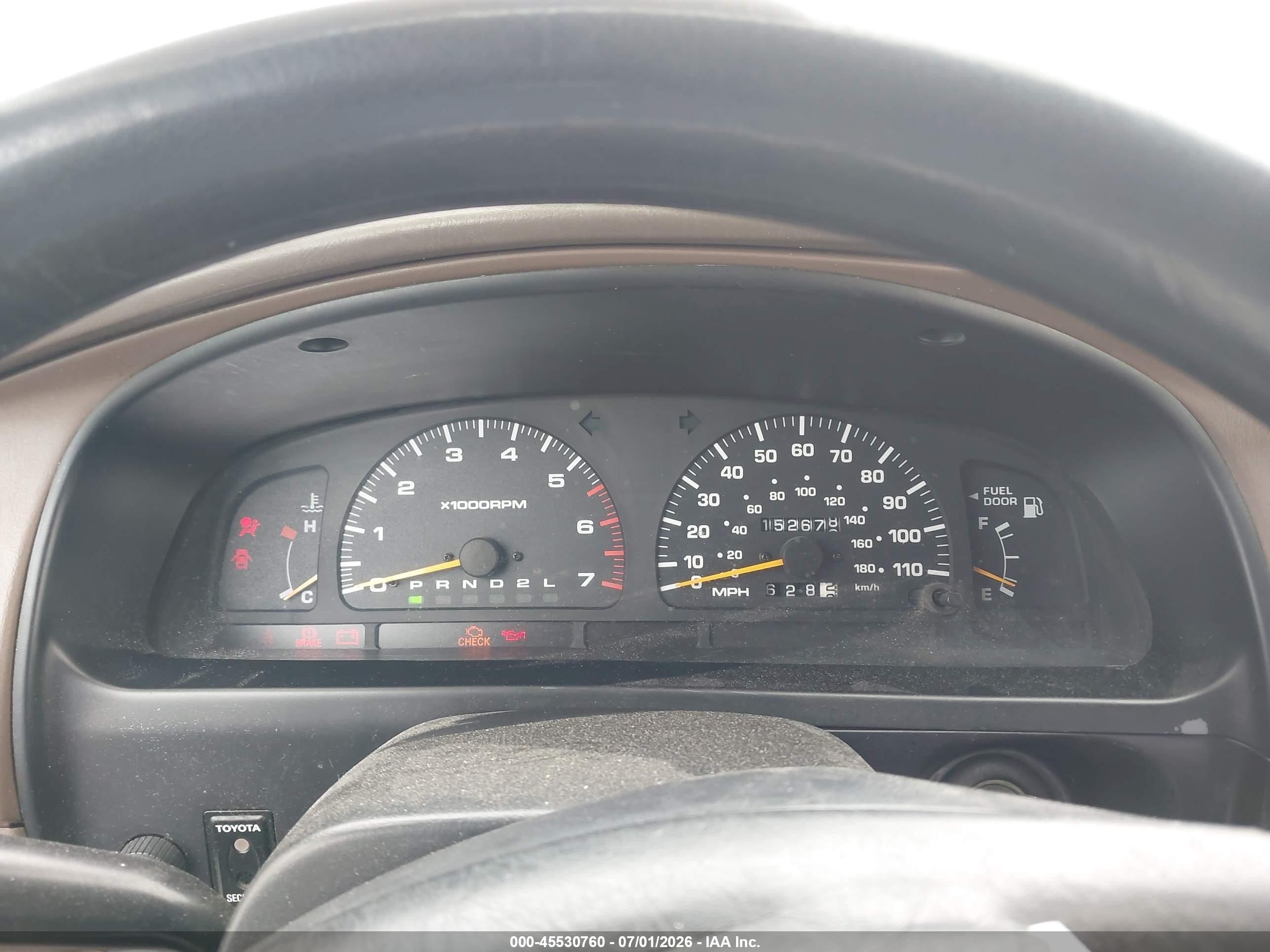 1998 Toyota 4runner Sr5 V6 Серебряный vin: JT3GN86R6W0079515