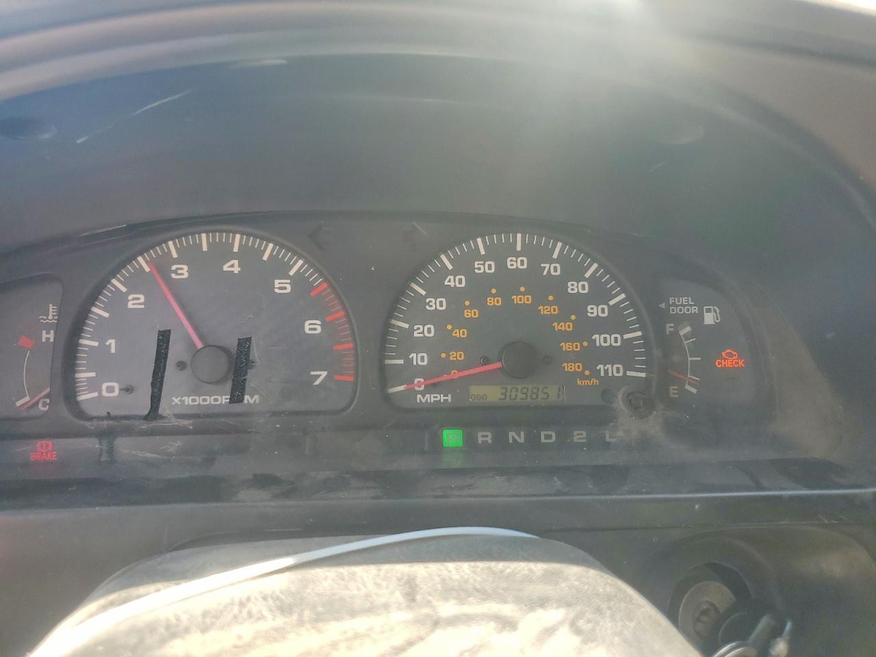 1999 Toyota 4runner Sr5 Black vin: JT3GN86R6X0104625