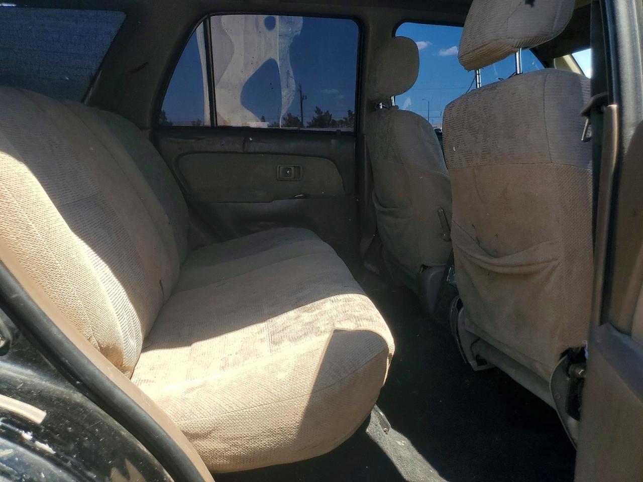 1999 Toyota 4runner Sr5 Black vin: JT3GN86R6X0104625