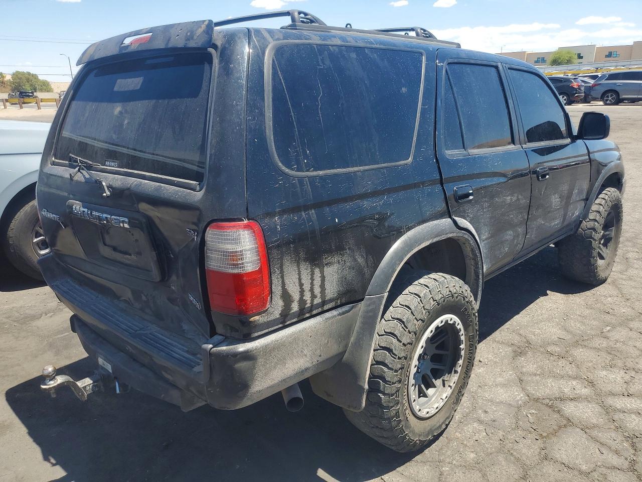 1999 Toyota 4runner Sr5 Black vin: JT3GN86R6X0104625