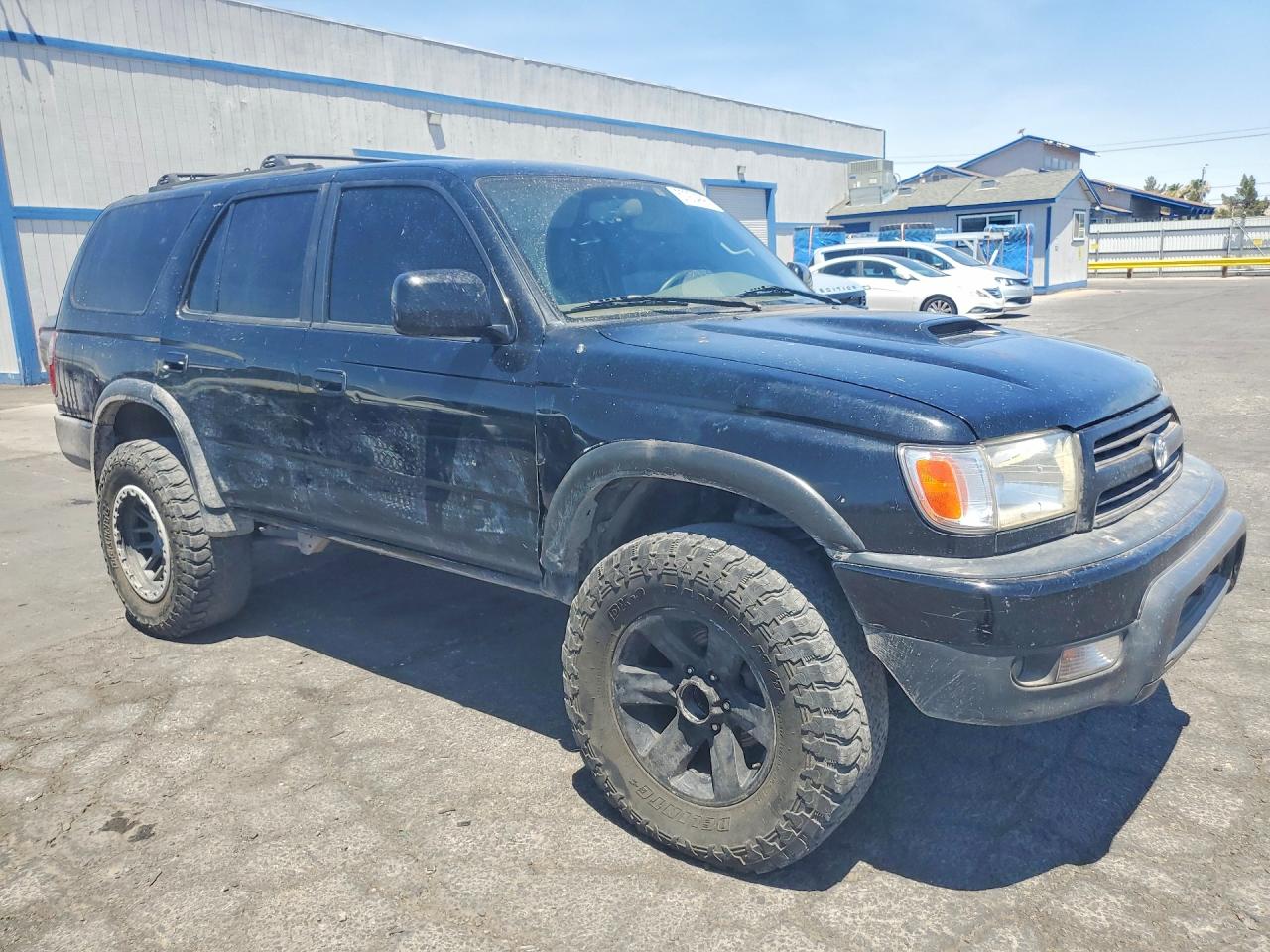 1999 Toyota 4runner Sr5 Black vin: JT3GN86R6X0104625