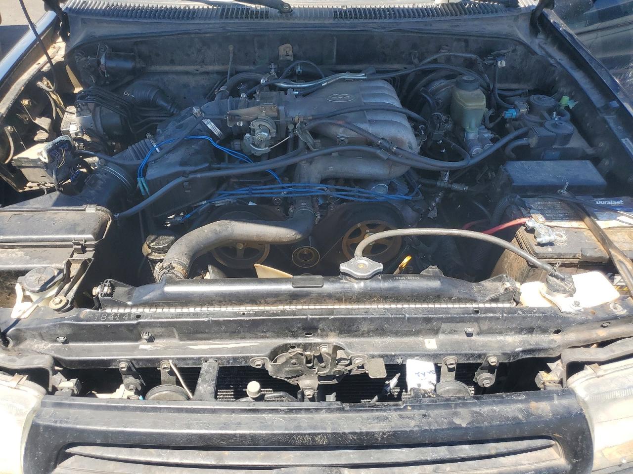 1999 Toyota 4runner Sr5 Black vin: JT3GN86R6X0104625