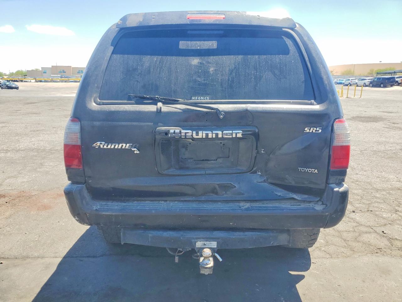 1999 Toyota 4runner Sr5 Black vin: JT3GN86R6X0104625