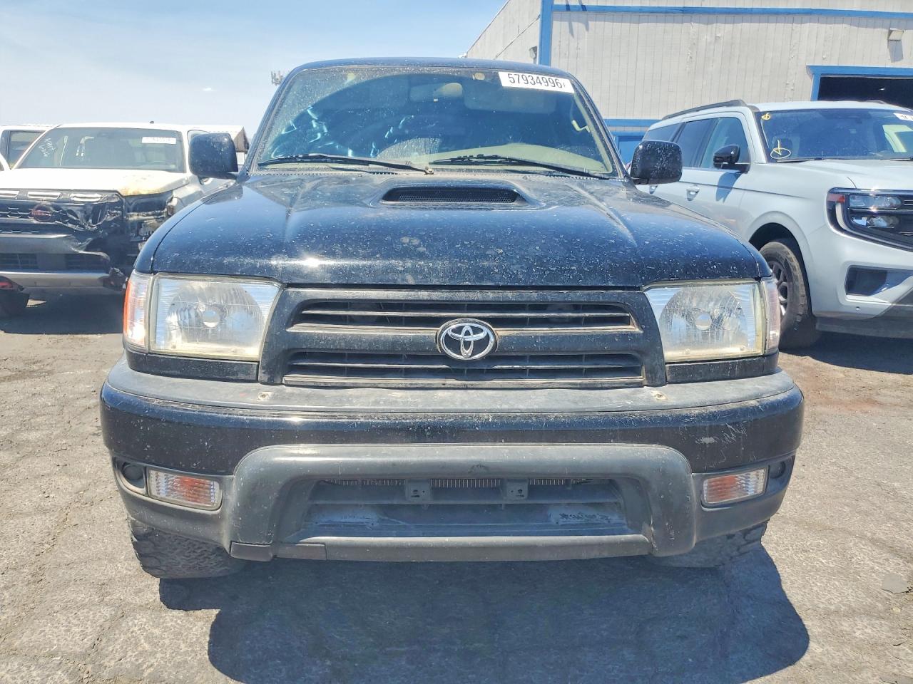1999 Toyota 4runner Sr5 Black vin: JT3GN86R6X0104625