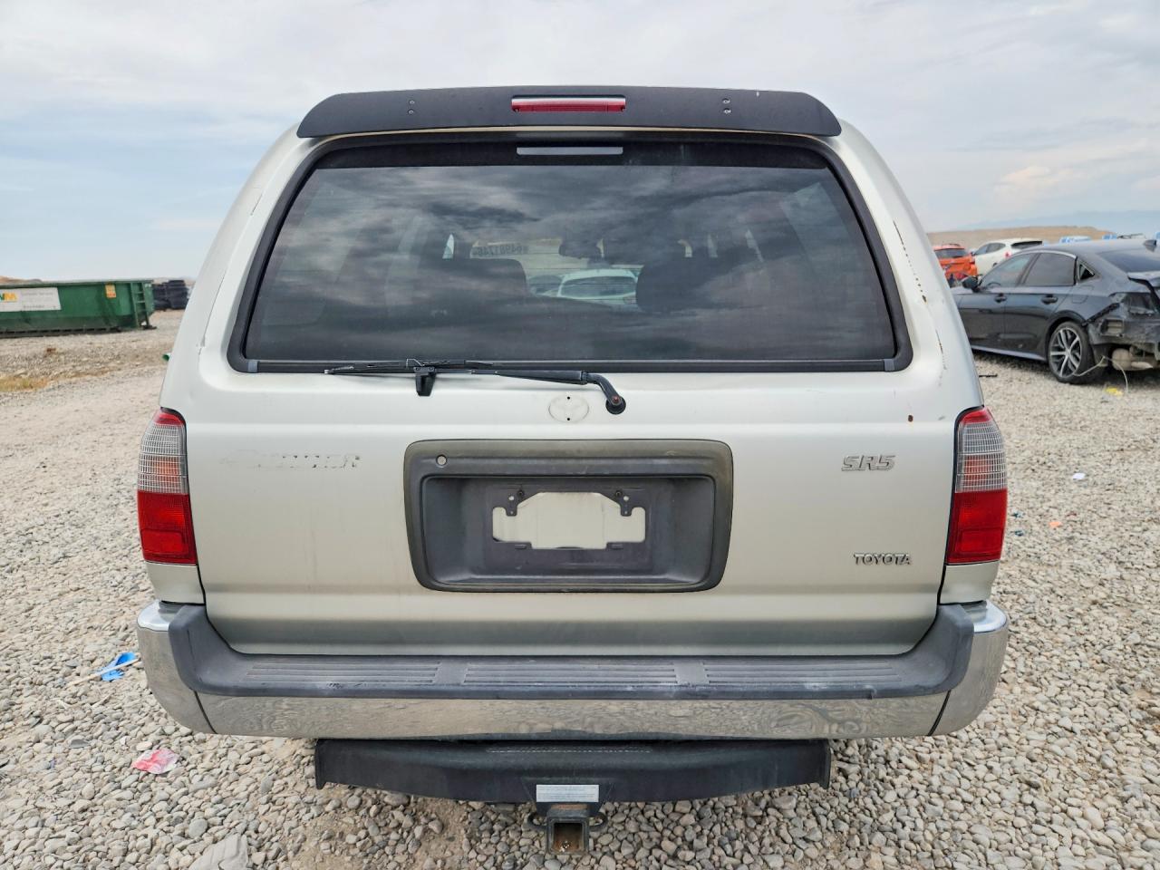 1999 Toyota 4runner Sr5 Gray vin: JT3GN86R6X0116757