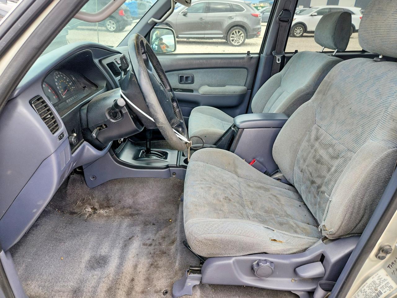 1999 Toyota 4runner Sr5 Gray vin: JT3GN86R6X0116757