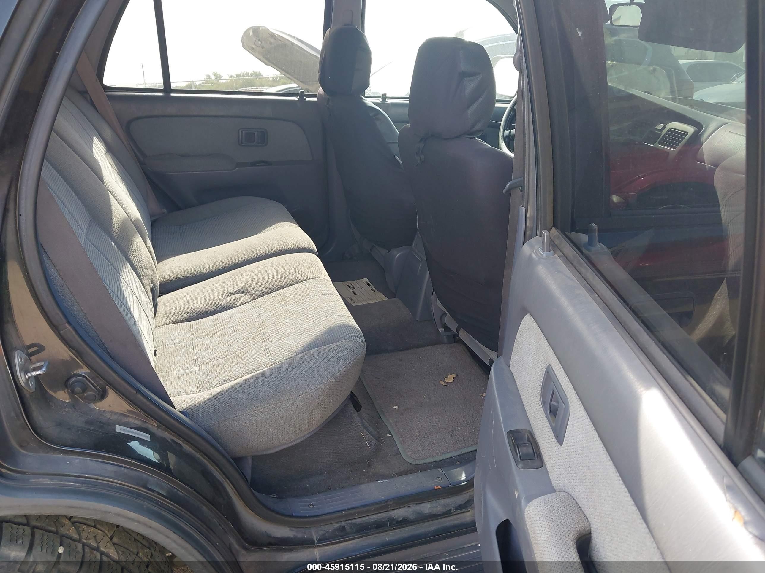 1999 Toyota 4runner Sr5 V6 Black vin: JT3GN86R6X0131145