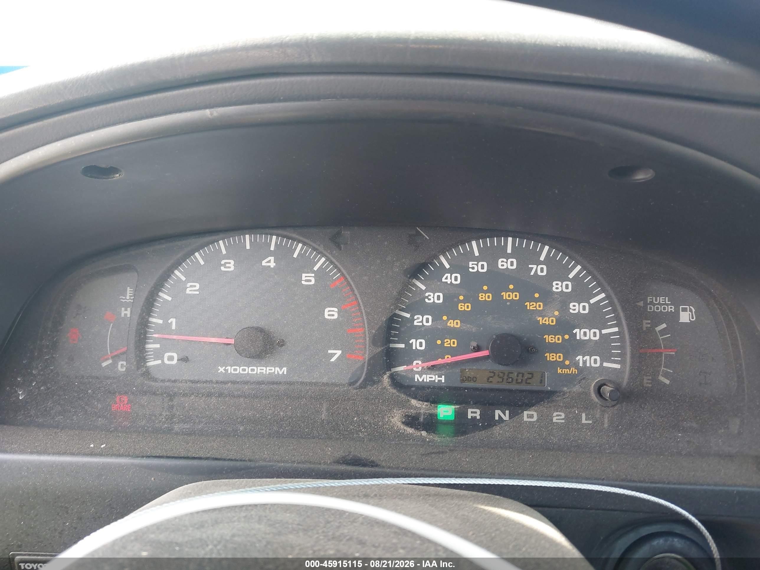 1999 Toyota 4runner Sr5 V6 Black vin: JT3GN86R6X0131145
