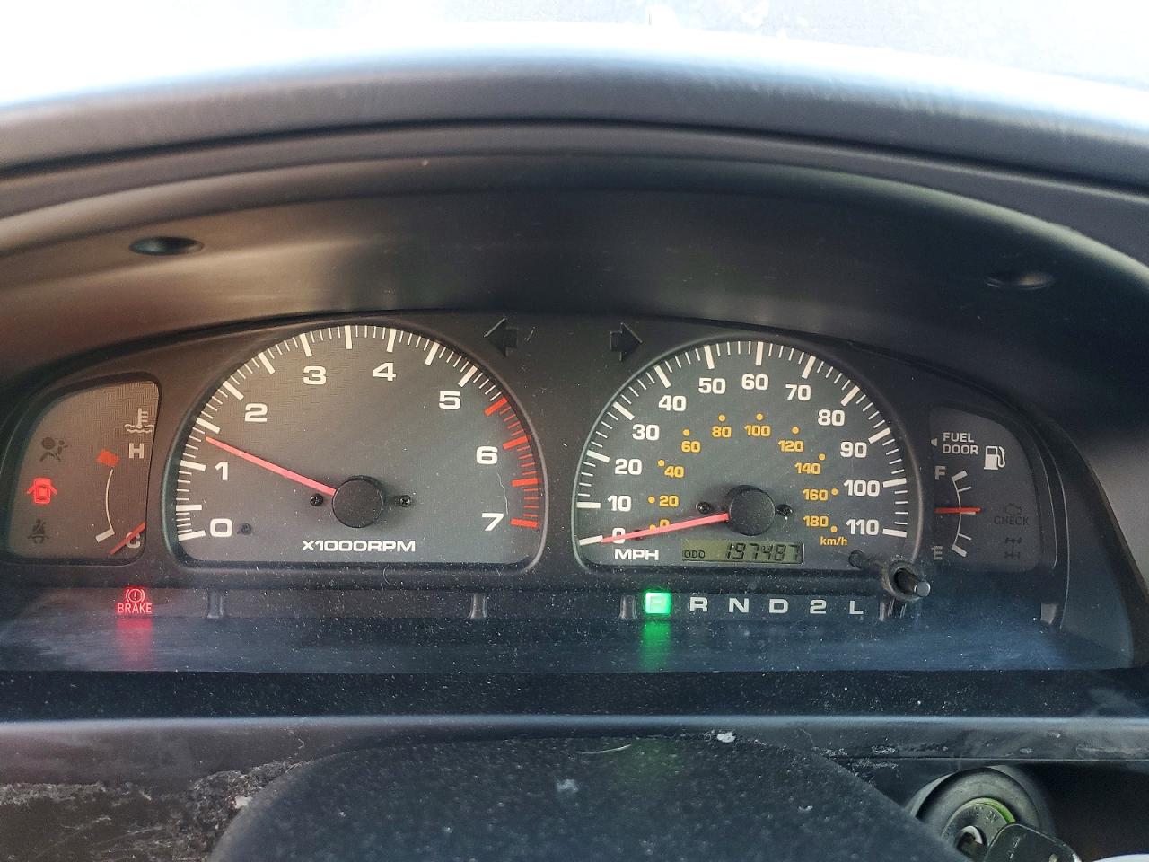 2000 Toyota 4runner Sr5 Black vin: JT3GN86R6Y0136203